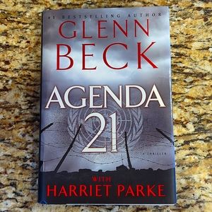 COPY - Book | AGENDA 21 by: Glenn Beck w/ Harriet Parke, hard copy